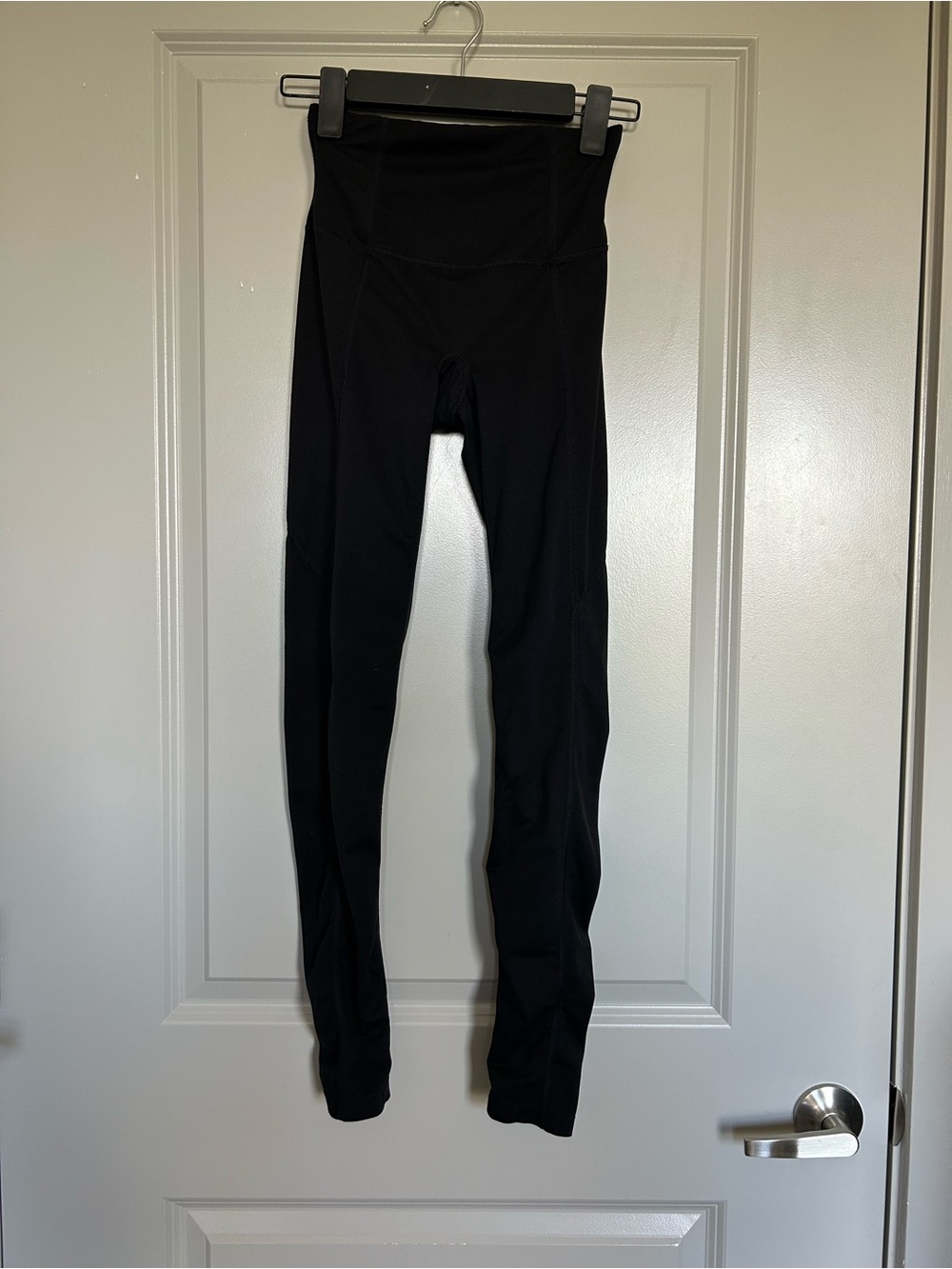 SPANX Black High-Waist Shapewear Leggings